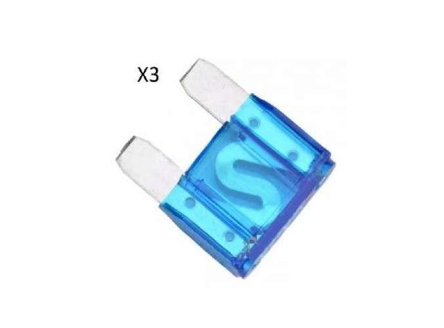 Set 3x Fusibles 12-24v 60a Alta Capacidad Chevrole