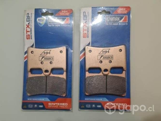 Pastillas de freno delanteras MT07