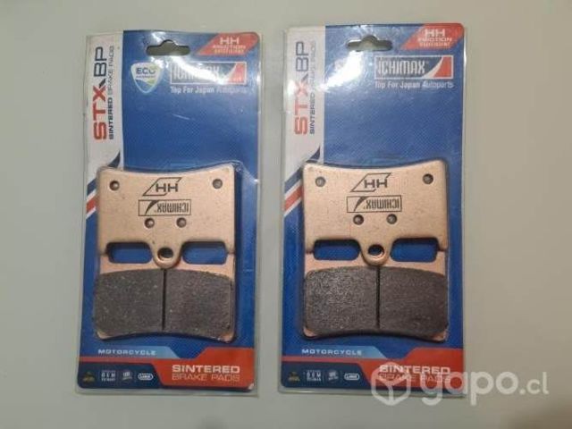 Pastillas de freno delanteras MT07