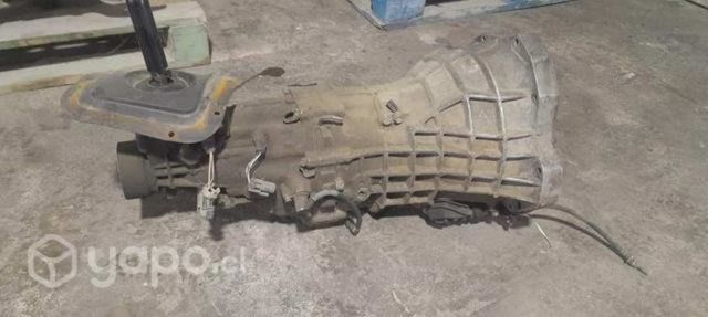 Caja de cambio nissan terrano 4x2