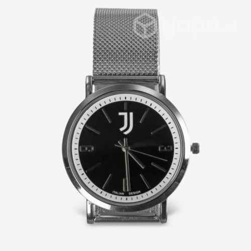 Juventus Reloj Unisex - Pulsera Color Plata C/ Log