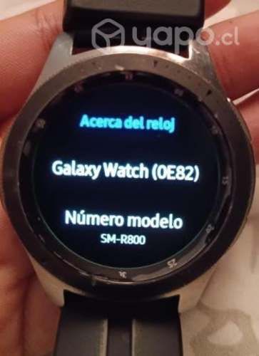 Reloj galaxy watch SM-R800