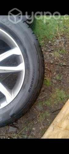 4 Neumáticos aro 18 perfecto estado