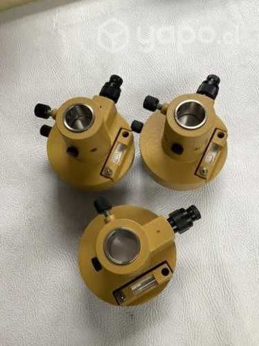 Adaptadores Tribach tipo Leija con plomada óptica