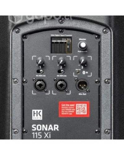 Parlante Sonar 115 Xi HK Audio