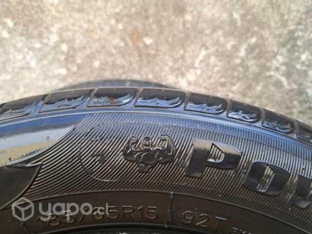 Neumáticos aro 15