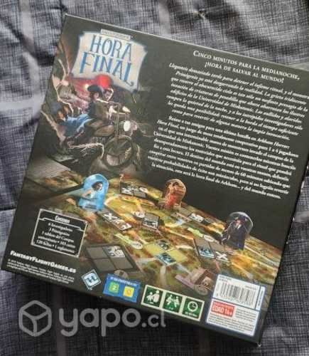 Juego de Mesa "Arkham Horror: Hora Final"