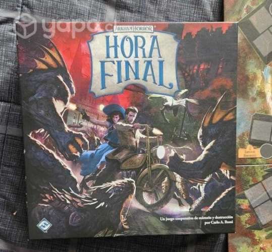Juego de Mesa "Arkham Horror: Hora Final"