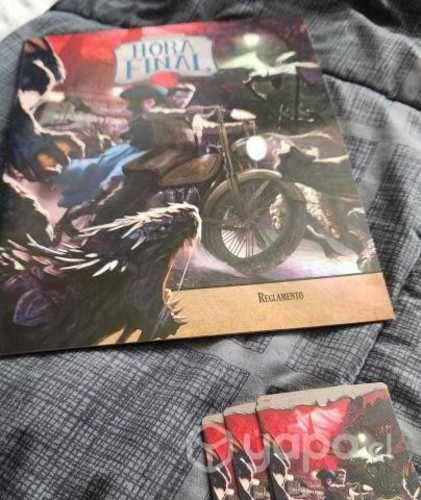 Juego de Mesa "Arkham Horror: Hora Final"