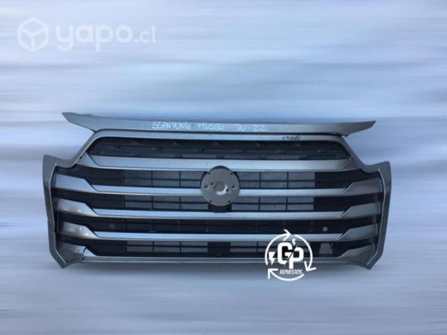 Mascara ssangyong musso 2020-2022