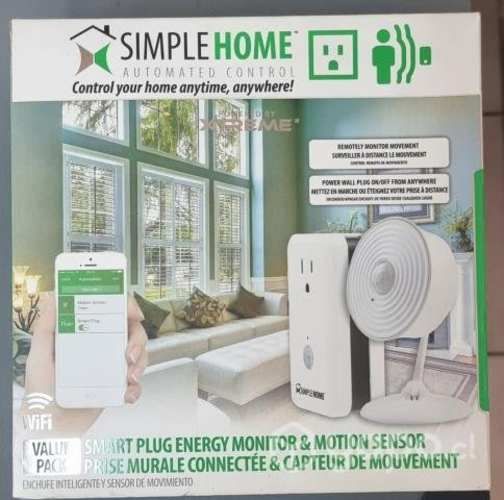 Smart Plug c/ 2 USB y Mouvement Sensor WiFi NUEVO