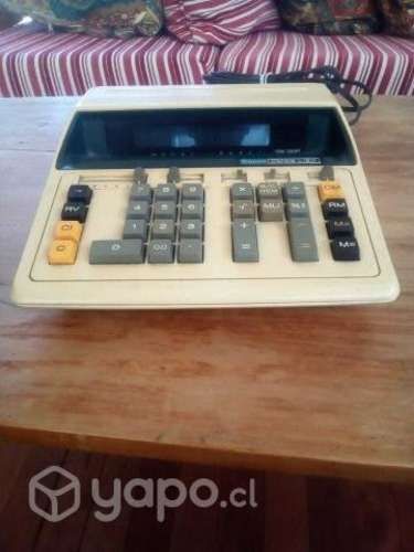 Excelente estado antigua Calculadora Canon