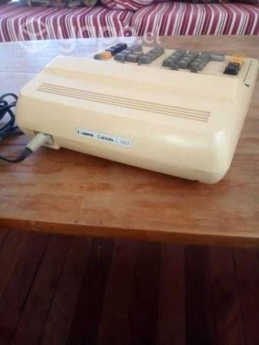 Excelente estado antigua Calculadora Canon