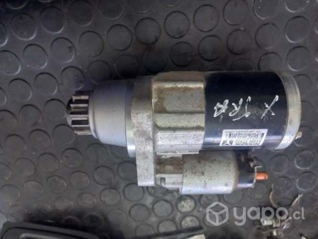 Motor de partida Nissan xtrail 2.5 2017