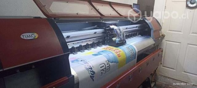 Plotter de Impresion Titanjet 1946 de 1.90 mts de