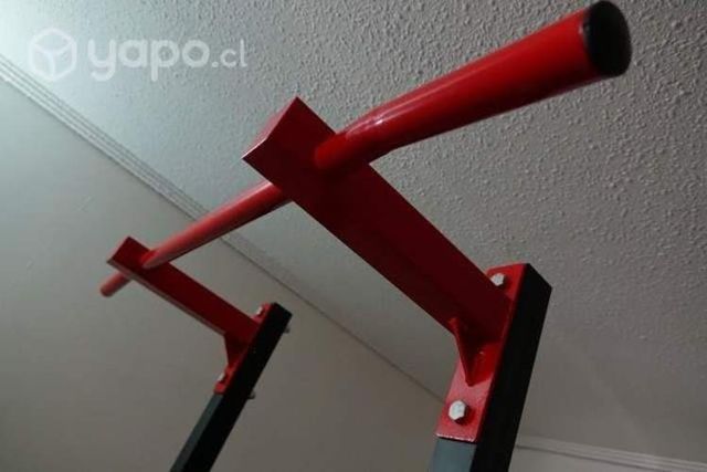 Maquina Dominadas de fierro