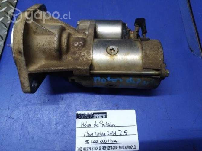 Motor de partida CHV dmax 2014 2.5