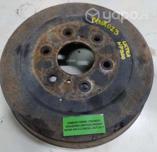 Tambor Freno Trasero Izquierdo Nissan Np300