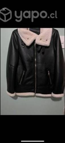 Chaqueta eco cuero