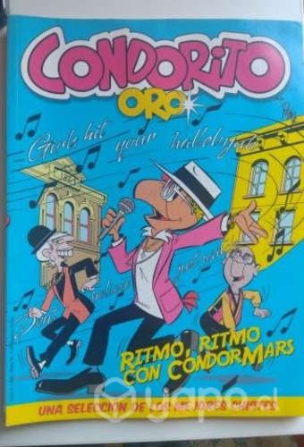 Condorito Oro Mejores chistes 2017