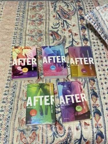 Saga de libros After