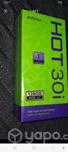 celular infinix 8 gb de ram,128 gb de me