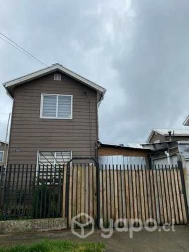 Se vende casa en villa melihuen