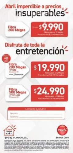 Asesor de Servicios en Telecomunicaciones Hogar