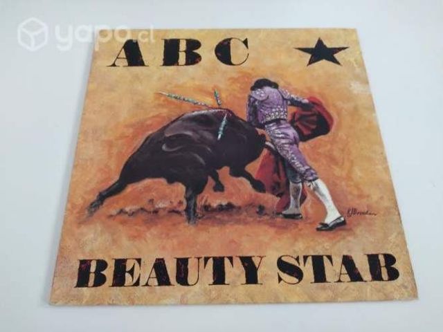 Vinilo ABC &quot;Beauty Stab&quot;. Original Holanda 1983