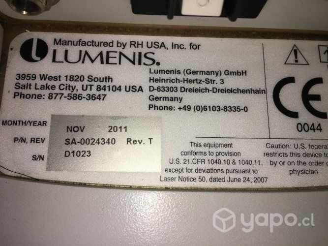 Equipo de Depilación Láser LightSheer Duet