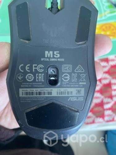 Notebook Gamer Asus FX505DV Mas accesorios Gamer