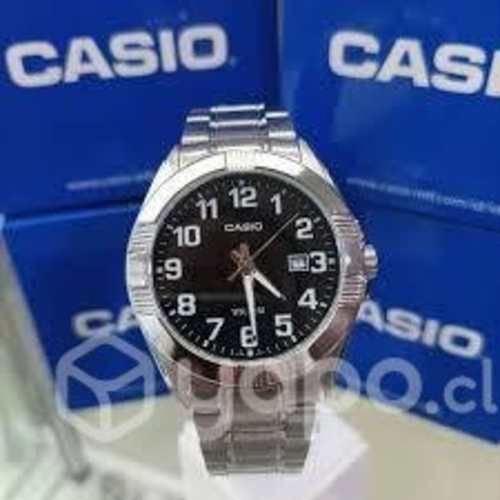Reloj casio mtp1308d-1b hombre metal nuevos