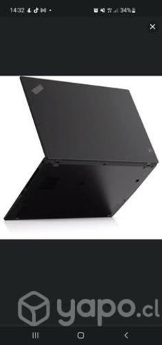 ThinkPad X1 Carbon 9na Gen - Black