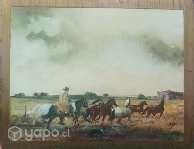Cuadros antiguos