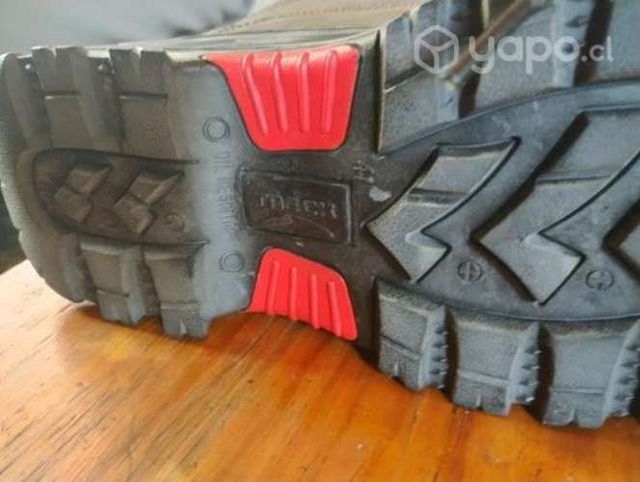 Zapatos de seguridad marca Treck