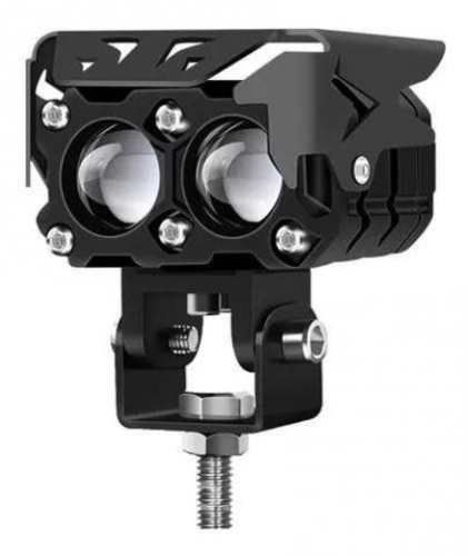 Par Motocicleta Led Faros Off Road Racer Lámpara