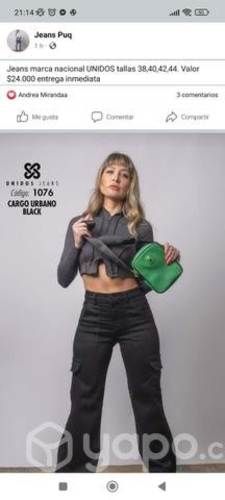 Jeans marca nacional