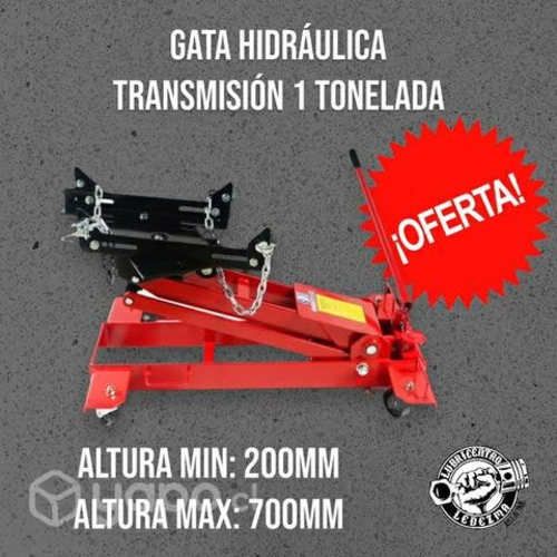 Gata hidráulica de transmisión