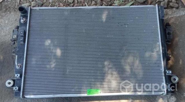 Radiador Agua Refrigerante Motor (RAK049) Renault