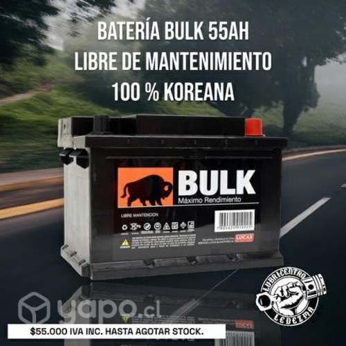 Batería coreana 55A