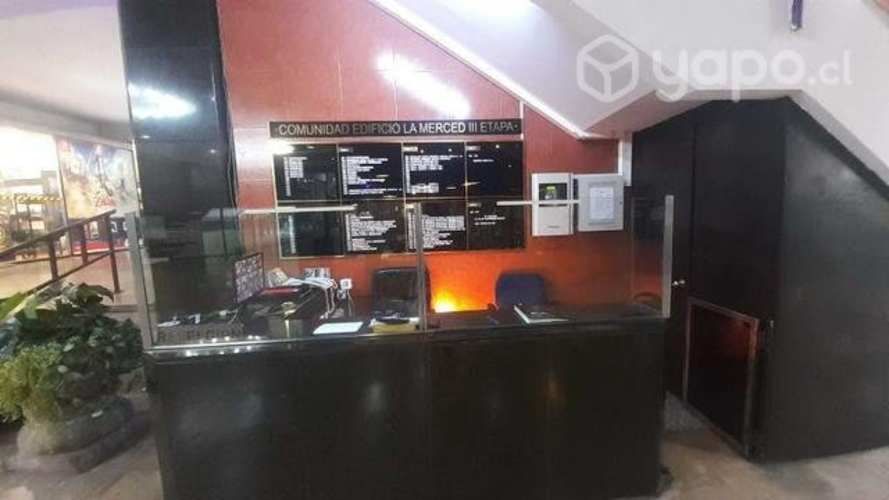 Disponible estacionamiento en edificio la merced