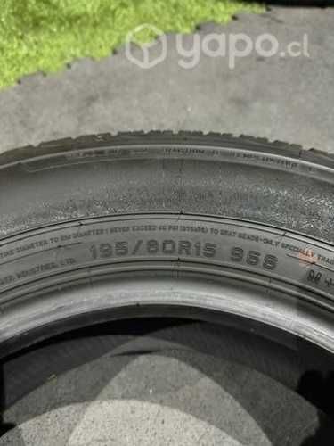 Neumáticos Dunlop Grandtrek AT20 195/80 R15 96S