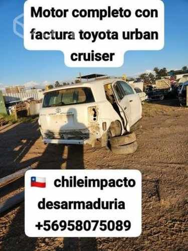 Motor con factura Toyota Urban Cruiser
