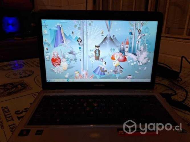 Noteboock toshiba 515