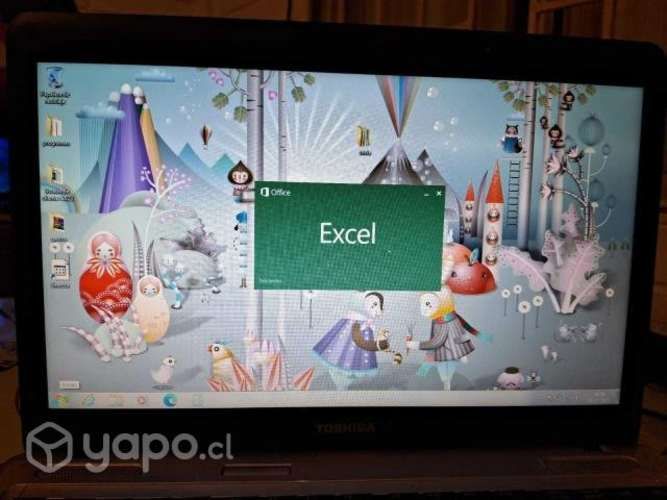 Noteboock toshiba 515