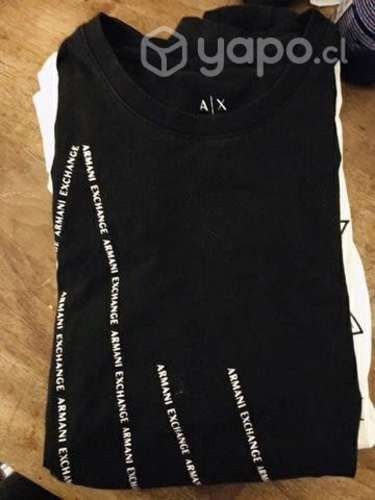 Polera armani original talla s