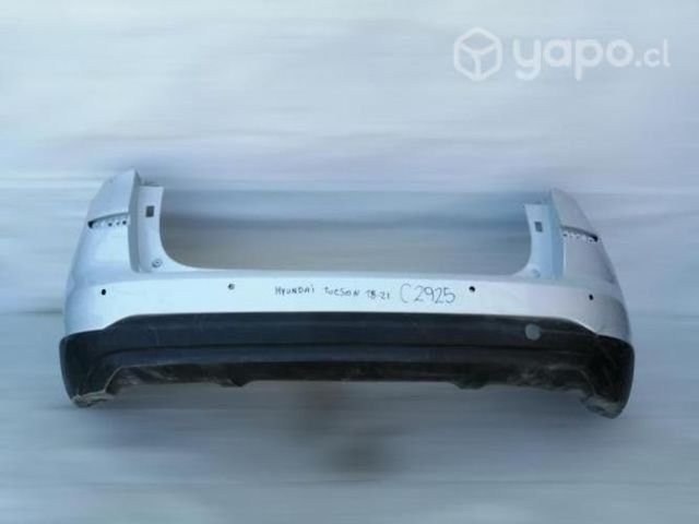 Parachoque trasero hyundai tucson 2018-2021