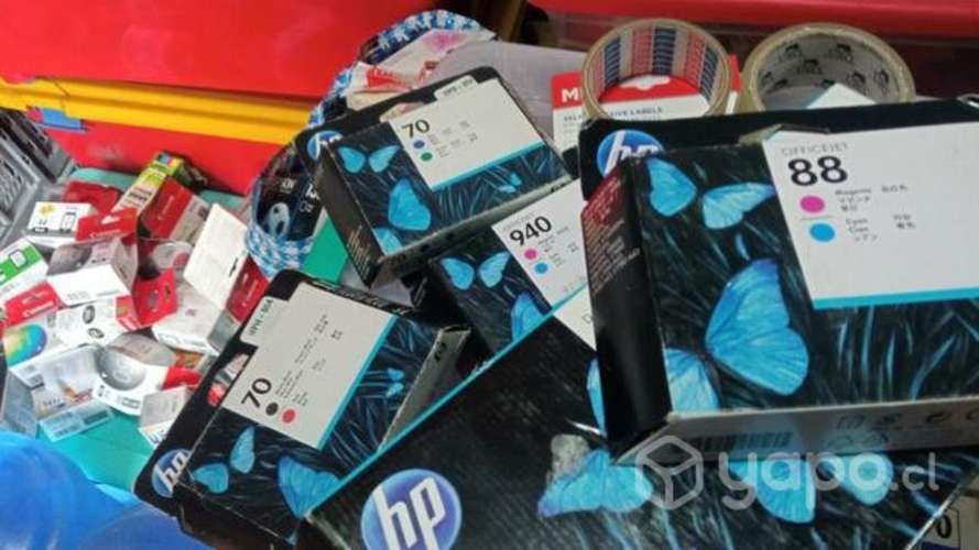 Cabezales HP diversos modelos originales