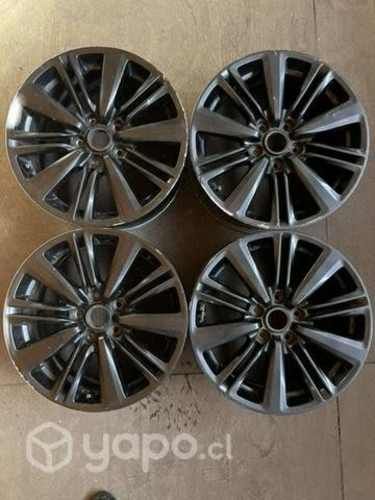 Juego de llantas Subaru Wrx edicion Petter Solberg