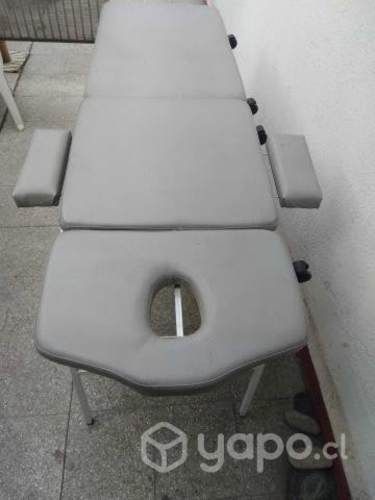 Camilla para masaje portatil